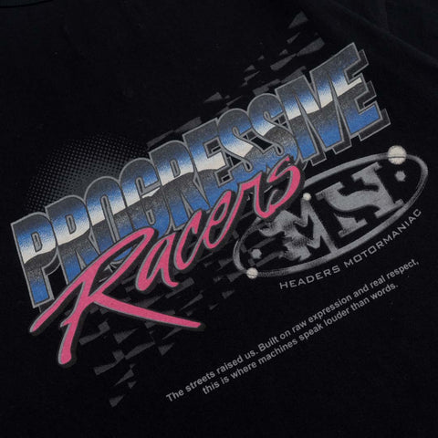 HEADERS X MM PROGRESSIVE RACERS TEE