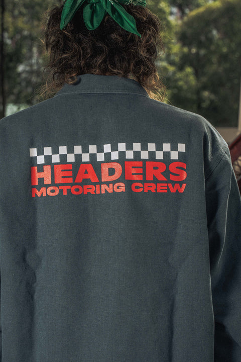 HDRS CREW JACKET
