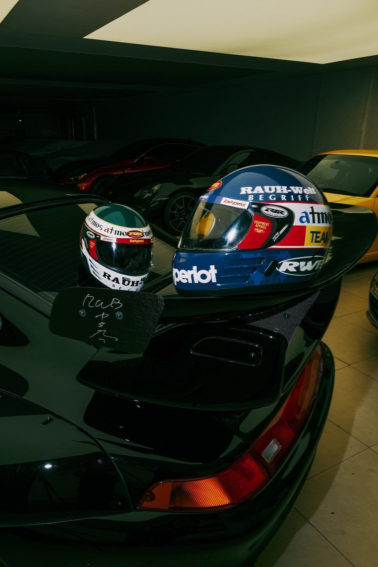 [EXCLUSIVE] RWB x Rawtype Riot x atmos – Headers-inc