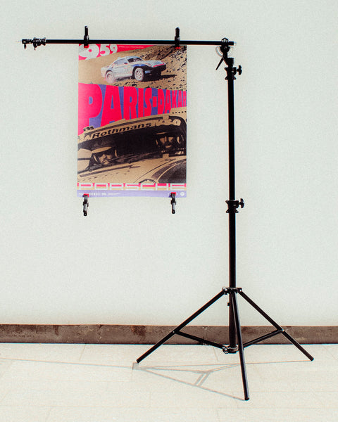 75 Years of Porsche Motorsport: 959 Paris-Dakar Poster