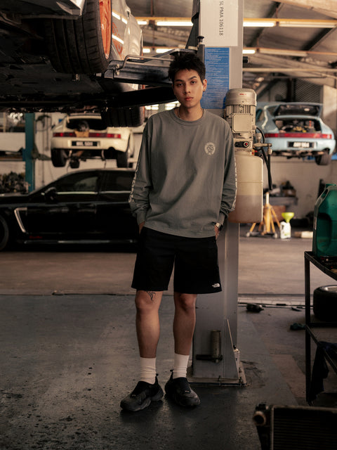 LAUREL L/S TEE