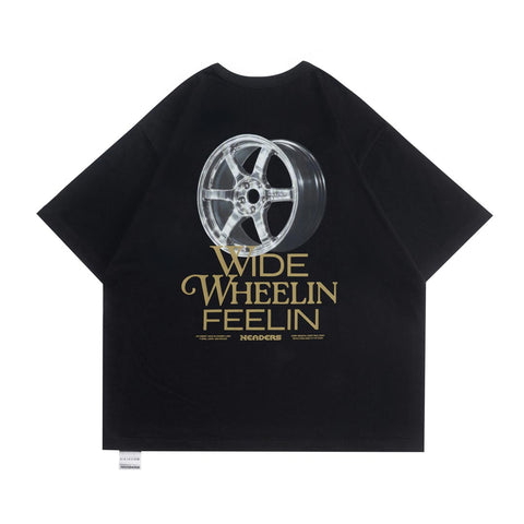 WIDE WHEELS TEE