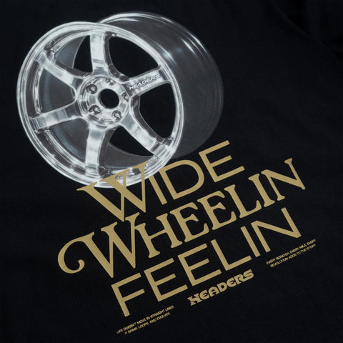 WIDE WHEELS TEE