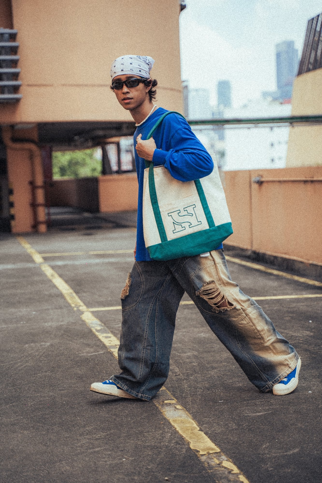 DRIVE-THRU TOTE BAG