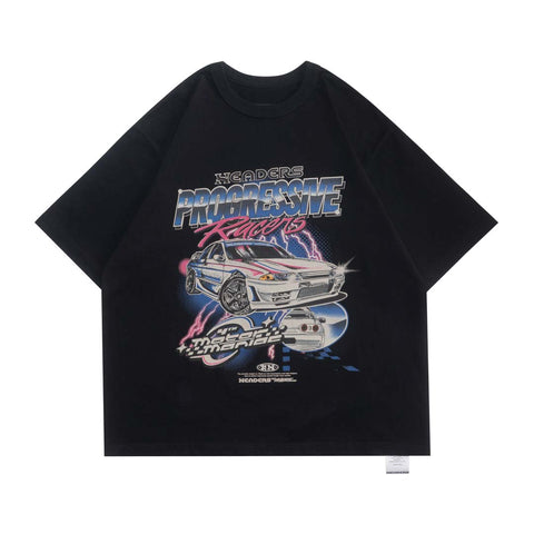 HEADERS X MM PROGRESSIVE RACERS TEE