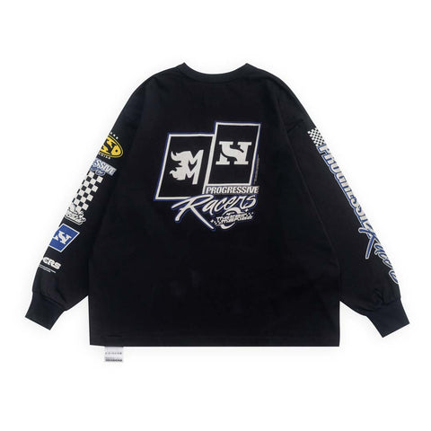 HEADERS X MM PROGRESSIVE RACERS L/S TEE