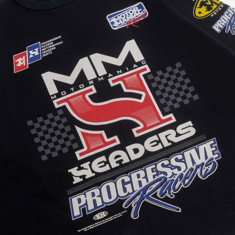HEADERS X MM PROGRESSIVE RACERS L/S TEE