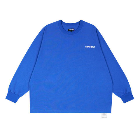 DAYTONA BLUE L/S TEE