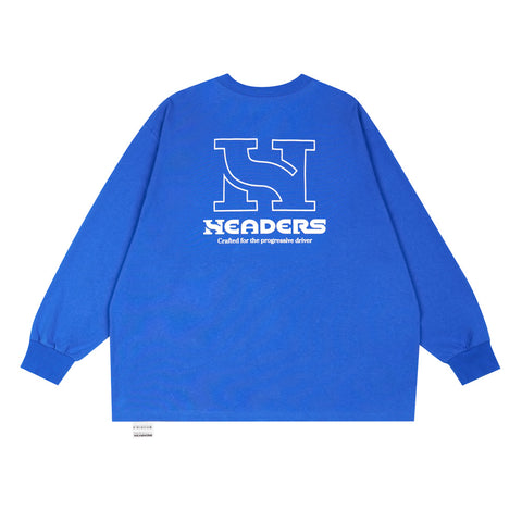 DAYTONA BLUE L/S TEE