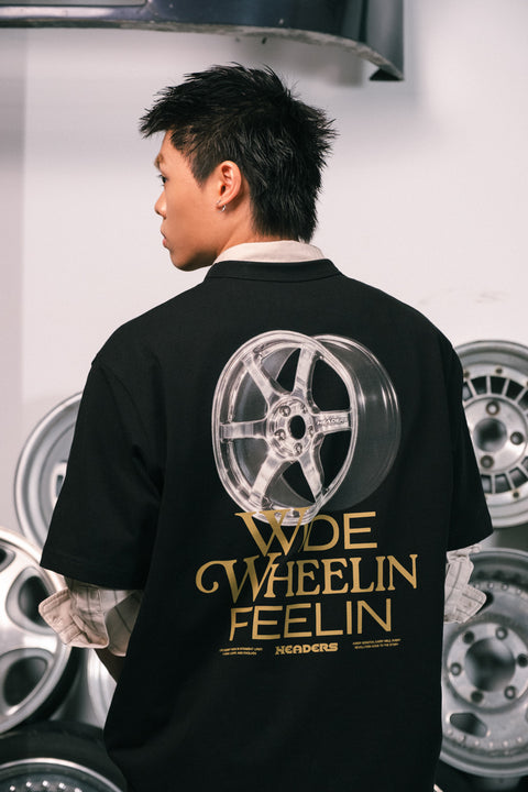 WIDE WHEELS TEE
