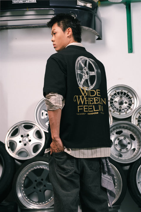 WIDE WHEELS TEE