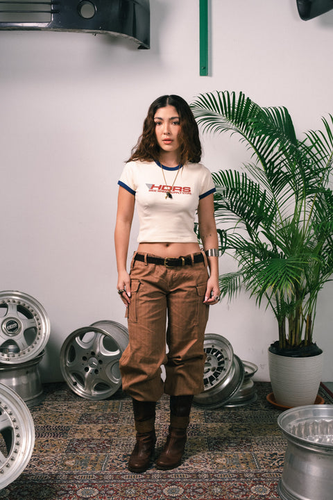 WIDE WHEELS SUPPLY BABY TEE