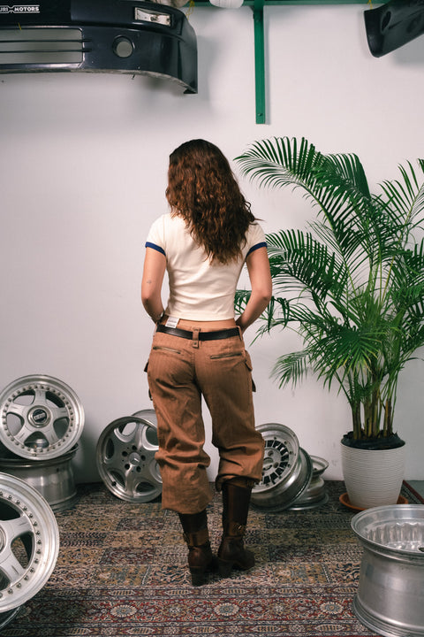 WIDE WHEELS SUPPLY BABY TEE