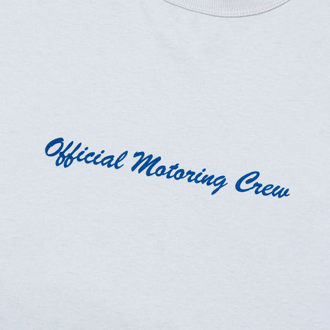 MOTORING CREW L/S TEE