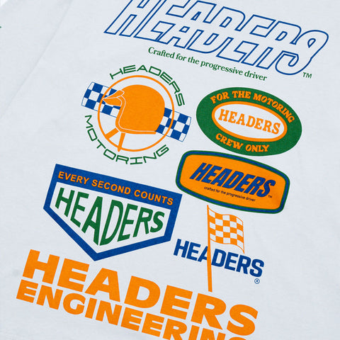 MOTORING CREW L/S TEE