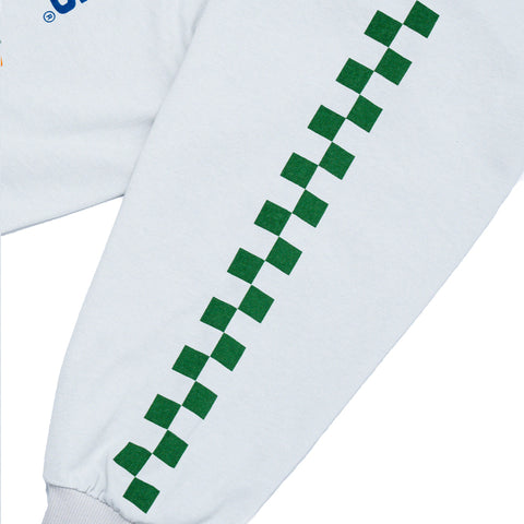MOTORING CREW L/S TEE