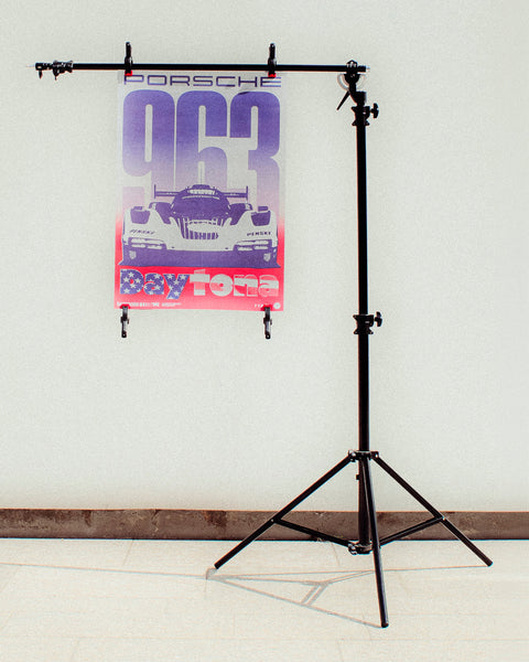 75 Years of Porsche Motorsport: 963 Daytona Poster
