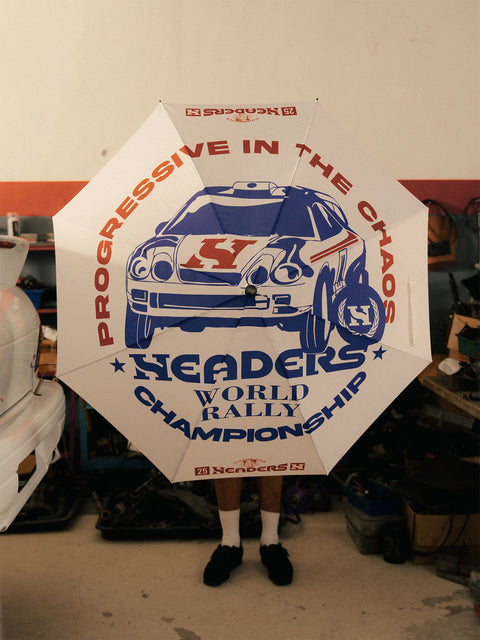 WORLD RALLY UMBRELLA