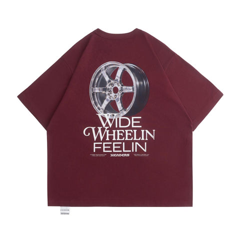 WIDE WHEELS TEE