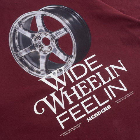 WIDE WHEELS TEE