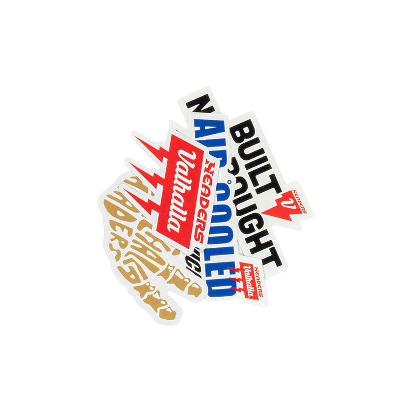 VALHALLA STICKER PACK – Headers-inc
