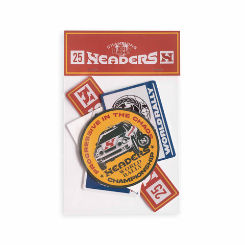 WRC STICKER PACK