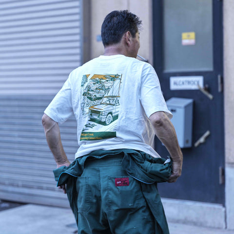 CRANK TOKYO X VENTURI MOTORS TEE