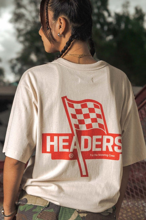 FLAG OFF TEE