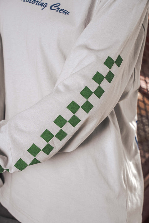 MOTORING CREW L/S TEE