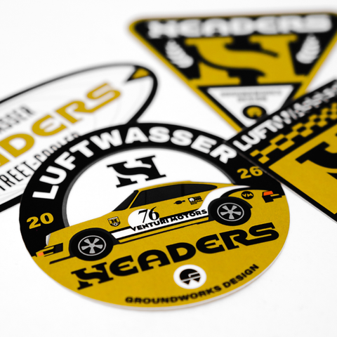 Street-Cooled Sticker Pack