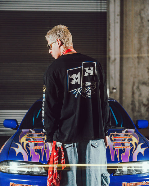 HEADERS X MM PROGRESSIVE RACERS L/S TEE