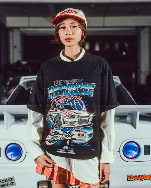 HEADERS X MM PROGRESSIVE RACERS TEE