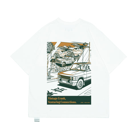 CRANK TOKYO X VENTURI MOTORS TEE
