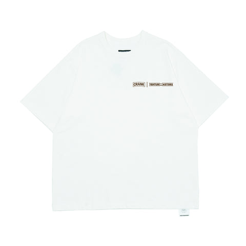 CRANK TOKYO X VENTURI MOTORS TEE