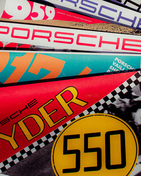 75 Years of Porsche Motorsport: 917/30 Hockenheim Poster
