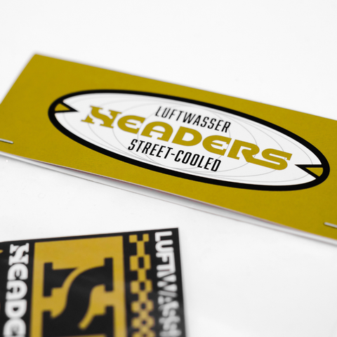 Street-Cooled Sticker Pack