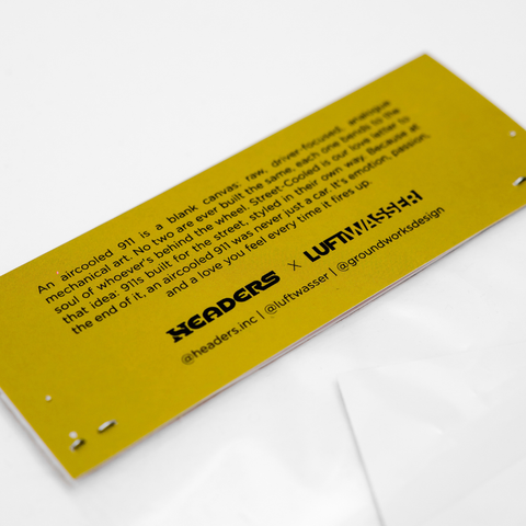 Street-Cooled Sticker Pack