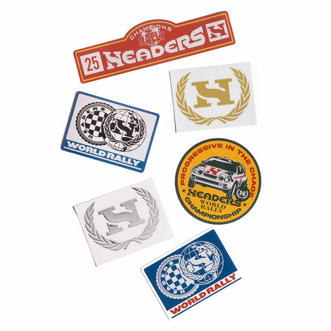 WRC STICKER PACK – Headers-inc